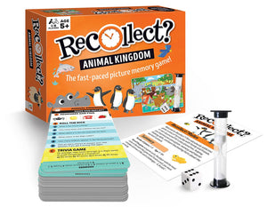 Recollect? Animal Kingdom - The fast-paced picture memory game!