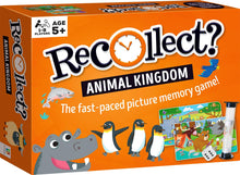 Load image into Gallery viewer, Recollect? Animal Kingdom - The fast-paced picture memory game!