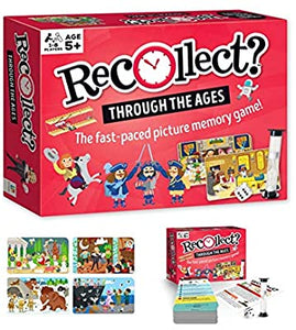 Recollect? Through The Ages - The fast-paced picture memory game!