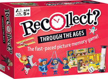 Load image into Gallery viewer, Recollect? Through The Ages - The fast-paced picture memory game!