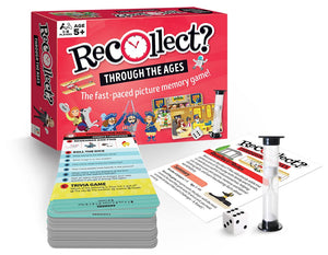 Recollect? Through The Ages - The fast-paced picture memory game!