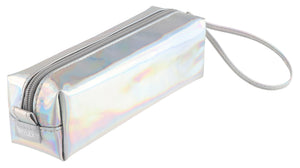 Stylex  Rectangle Pencil Case - Time to Shine - Glitter Silver