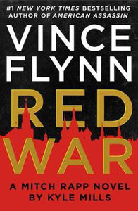 Red War by Vince Flynn (Paperback)