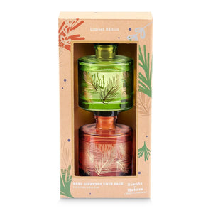 Tilley - Reed Diffuser Gift Set (2 x 100ml) - Maple & Citrus