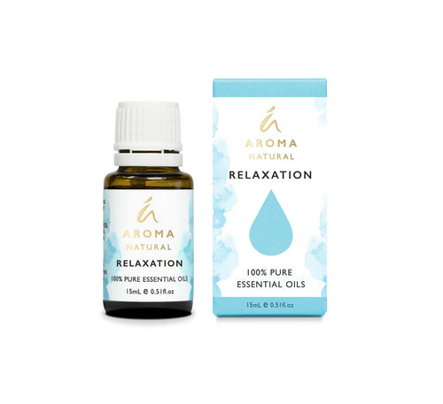 Tilley - Aroma Natural Essential Oil Blend 15ml - Relaxation