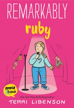 Remarkably Ruby by Terri Libenson (Paperback)