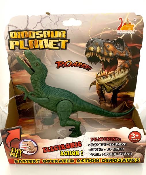 Dinosaur Planet Roaring Dinosaur