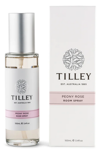 Tilley - Room Spray 100ml - Peony Rose