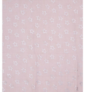 IVYS Metallic Scarf - Pink - Star