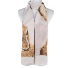 Load image into Gallery viewer, IVYS Scarf - Beige - Bunny