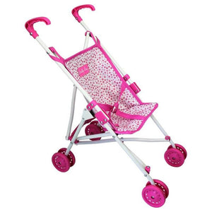 Sally Fay Dolls Metal Frame Umbrella Classic Stroller