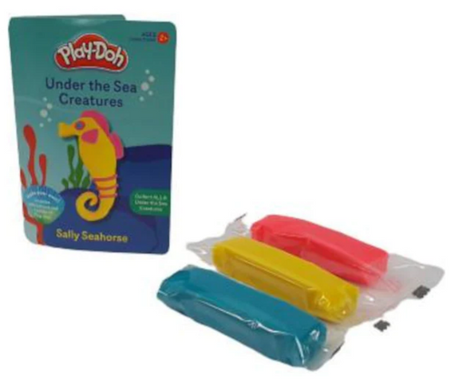 Play-Doh Under The Sea Creatures - Sally Seahorse