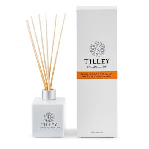 Tilley - Aromatic Reed Diffuser 150ml - Sandalwood & Bergamot