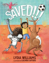 Load image into Gallery viewer, Saved!!! by Lydia Williams (Softcover)