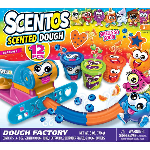 Scentos Scented Dough Factory 12 Pcs