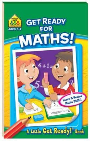 School Zone: Get Ready for Maths! Activity Pad