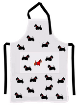 Load image into Gallery viewer, Allgifts Australia - Apron (Heavy Drill) - Scottie Dog