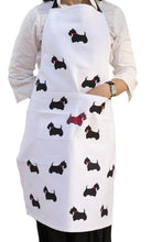 Load image into Gallery viewer, Allgifts Australia - Apron (Heavy Drill) - Scottie Dog