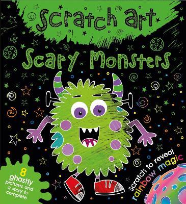 Scratch Art Fun Mini - Scary Monsters