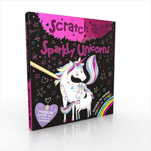 Scratch Art Fun Mini - Sparkly Unicorns