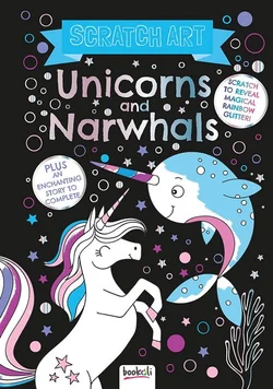Scratch Art - Unicorns & Narwhals Set