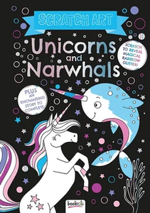 Scratch Art - Unicorns & Narwhals Set