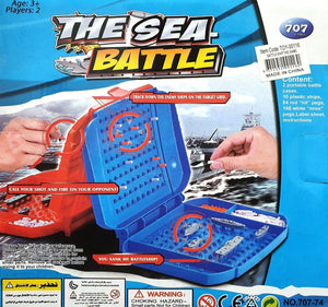 The Sea Battle Game