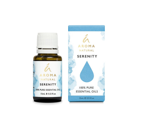 Tilley - Aroma Natural Essential Oil Blend 15ml - Serenity