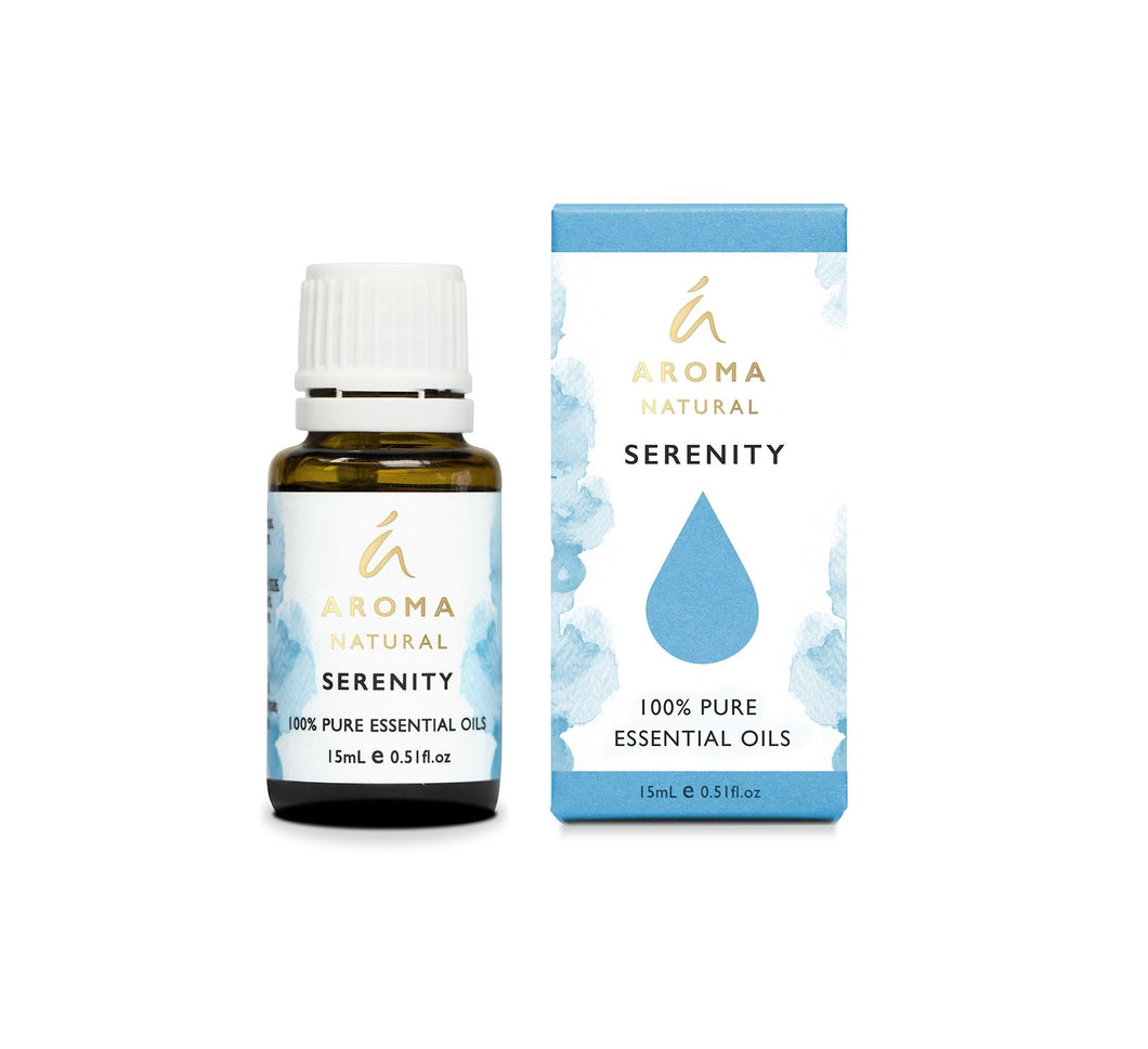 Tilley - Aroma Natural Essential Oil Blend 15ml - Serenity