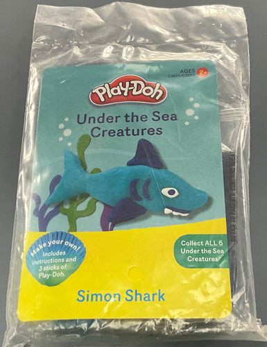 Play-Doh Under The Sea Creatures - Simon Shark