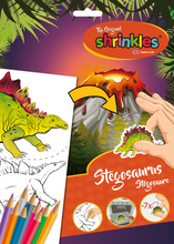 Load image into Gallery viewer, Shrinkles Stegosaurus Pack