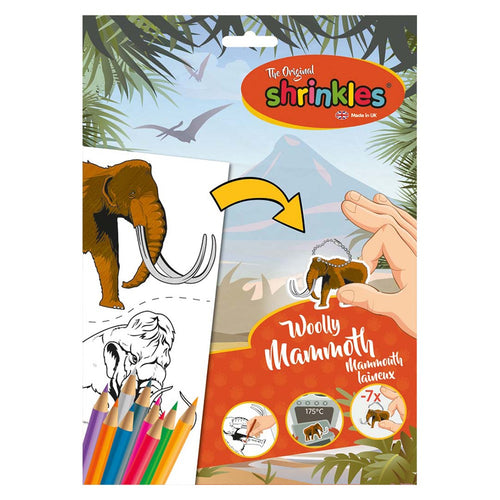 Shrinkles Woolly Mammoth Pack