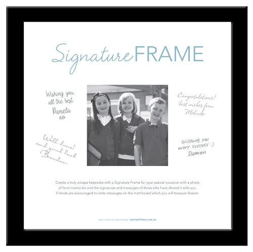 Signature Photo Frame