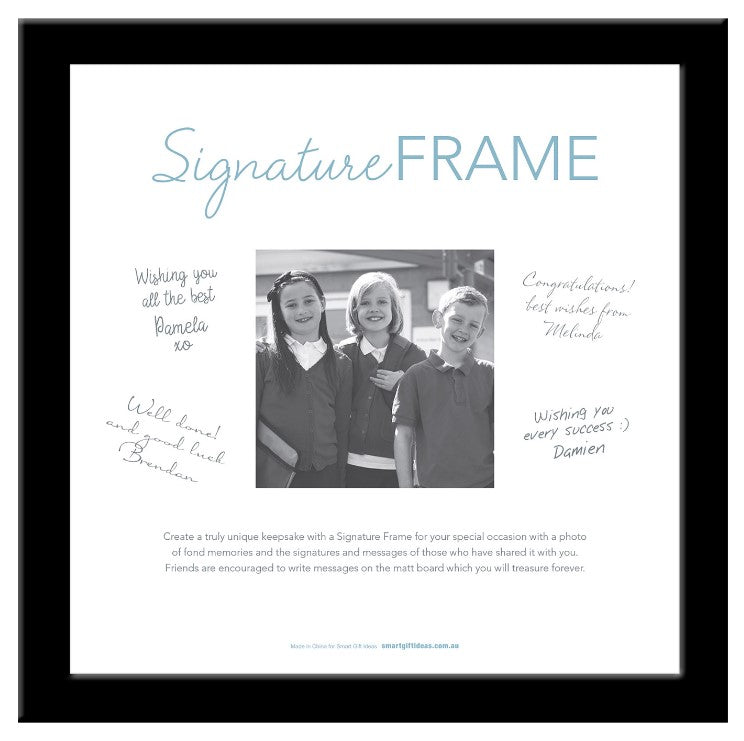 Signature Photo Frame