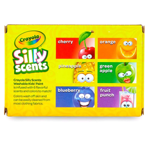 Crayola Silly Scents Washable Kids Paint 6 Pack