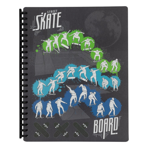 Spencil - A4 Display Folder - Skate Paint