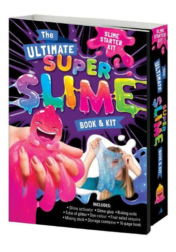 The Ultimate Super Slime Book & Kit