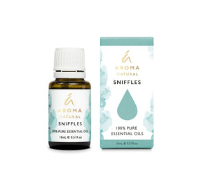 Tilley - Aroma Natural Essential Oil Blend 15ml - Sniffles