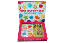 Load image into Gallery viewer, STEM Learning Book &amp; Kit: Spa Star Soap Lab