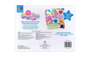 STEM Learning Book & Kit: Spa Star Soap Lab