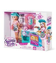 Load image into Gallery viewer, ZURU Sparkle Girlz Baking Set