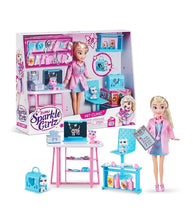 Load image into Gallery viewer, ZURU Sparkle Girlz Pet Clinic Playset