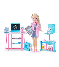 Load image into Gallery viewer, ZURU Sparkle Girlz Pet Clinic Playset