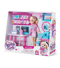 Load image into Gallery viewer, ZURU Sparkle Girlz Pet Clinic Playset