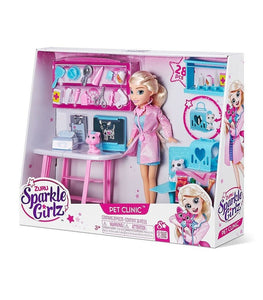 ZURU Sparkle Girlz Pet Clinic Playset