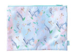 Spencil A4 Twin Zip Pencil Case - Koala Dreaming