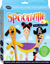 Load image into Gallery viewer, Hinkler: Curous Craft - Make Your Own Spoonville Craft Kit