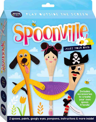 Hinkler: Curous Craft - Make Your Own Spoonville Craft Kit