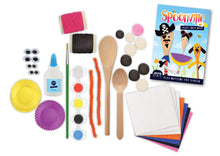 Load image into Gallery viewer, Hinkler: Curous Craft - Make Your Own Spoonville Craft Kit