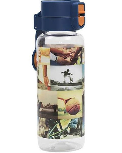 Spencil - Drink Water Bottle 650ml - Sports Collage